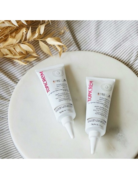 Écran solaire visage Topicrem MELA 50 g