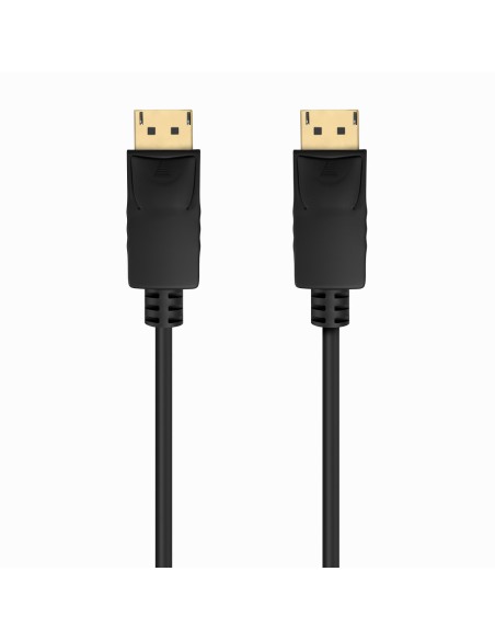 Câble DisplayPort Aisens A124-0740 2 m Noir 4K Ultra HD