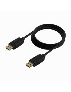 Câble DisplayPort Aisens A124-0740 2 m Noir 4K Ultra HD 2