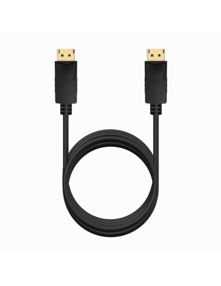 Câble DisplayPort Aisens A124-0740 2 m Noir 4K Ultra HD