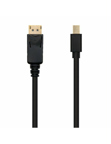 Câble Mini DisplayPort vers DisplayPort NANOCABLE 10.15.2402 2 m 2 m Noir