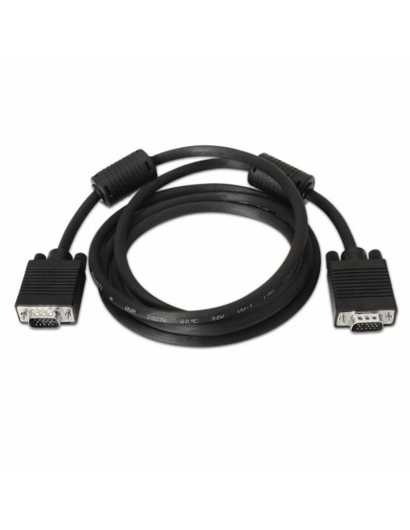 Câble VGA Aisens A113-0073 Noir 6m