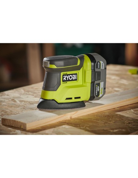 Ponceuse excentrique Ryobi 5133005394 Triangulaire