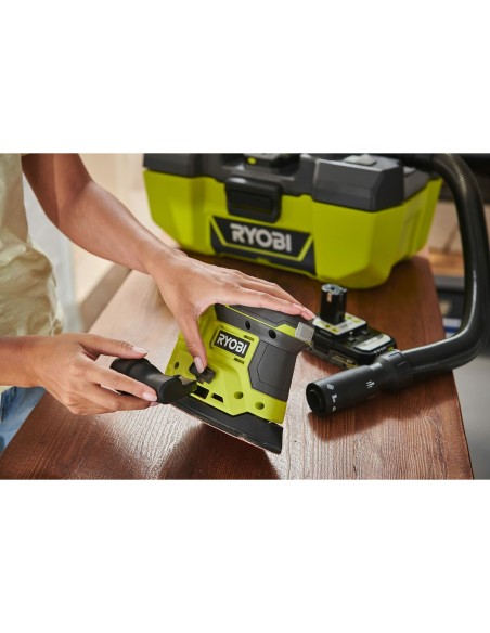 Ponceuse excentrique Ryobi 5133005394 Triangulaire