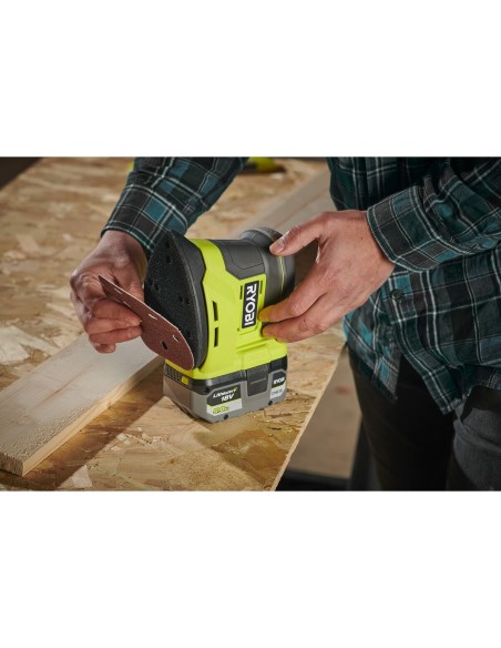 Ponceuse excentrique Ryobi 5133005394 Triangulaire