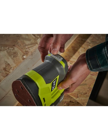 Ponceuse excentrique Ryobi 5133005394 Triangulaire