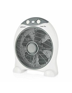Ventilateur de Sol Orbegozo BF-1030 45W (Ø 30 cm) 45 W Blanc/Gris