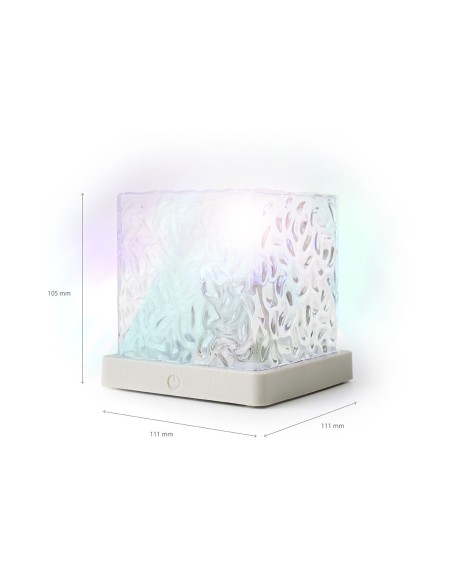 Projecteur LED Rechargeable d’Aurores Boréales Boralamp InnovaGoods