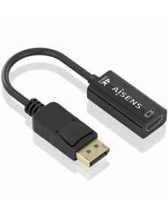 Câble VGA Aisens A125-0905 Noir 15 cm