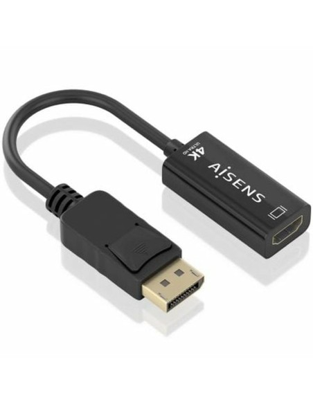 Câble VGA Aisens A125-0905 Noir 15 cm