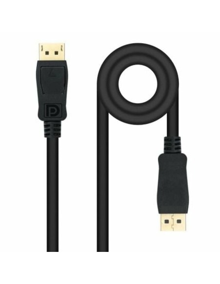 Câble DisplayPort NANOCABLE 10.15.2600 Noir 50 cm