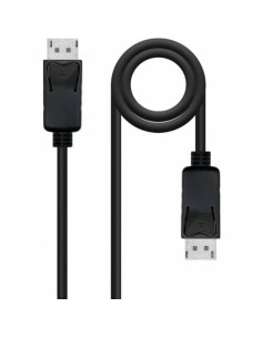 Câble DisplayPort NANOCABLE 10.15.2702 2 m Noir