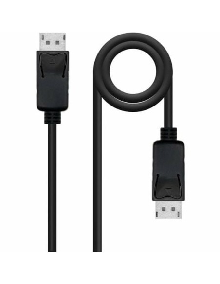 Câble DisplayPort NANOCABLE 10.15.2705 5 m Noir