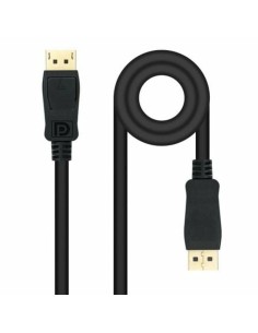 Câble DisplayPort NANOCABLE 10.15.2605 5 m Noir