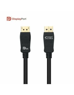 Câble DisplayPort NANOCABLE 10.15.2501 Noir 1 m
