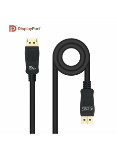 Câble DisplayPort NANOCABLE 10.15.2501 Noir 1 m 2