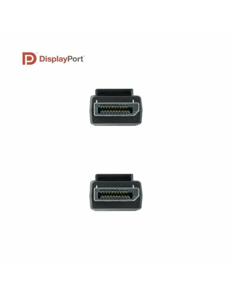 Câble DisplayPort NANOCABLE 10.15.2501 Noir 1 m