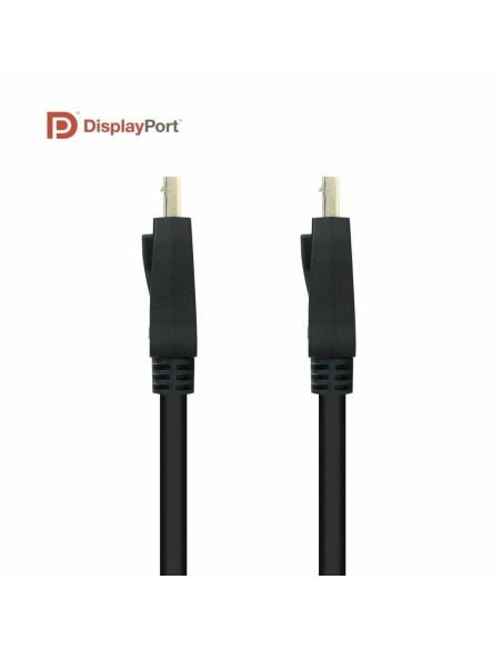 Câble DisplayPort NANOCABLE 10.15.2501 Noir 1 m