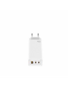 Chargeur mural LEOTEC LECSPH65W3W 65 W Blanc