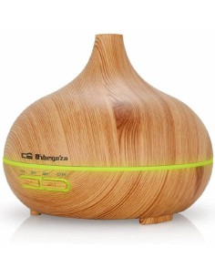 Humidificateur diffuseur d'arômes Orbegozo HUA 3500 Noir (1 Unité)