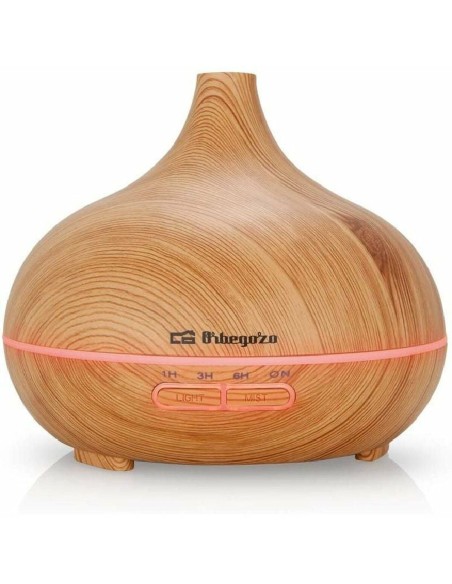 Humidificateur diffuseur d'arômes Orbegozo HUA 3500 Noir (1 Unité)