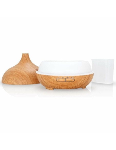 Humidificateur diffuseur d'arômes Orbegozo HUA 3500 Noir (1 Unité)
