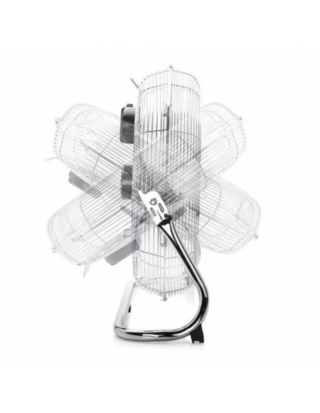Ventilateur de Bureau Tristar VE-5885 Gris Noir/Argenté 120 W