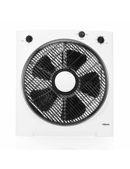 Ventilateur de Sol Tristar VE-5858 Blanc 40 W 40W