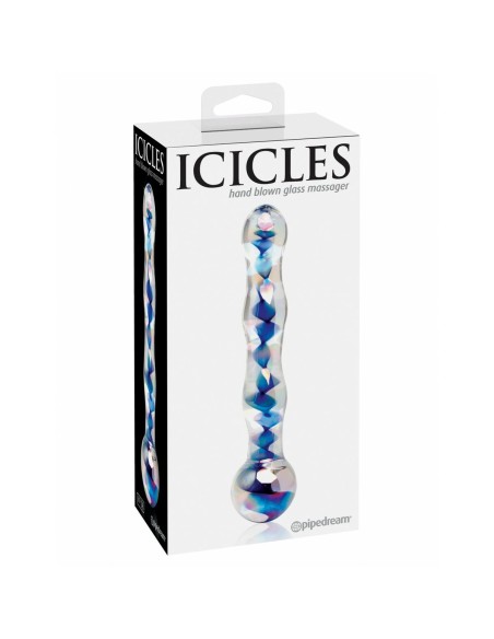 Gode Pipedream Icicles Multicouleur