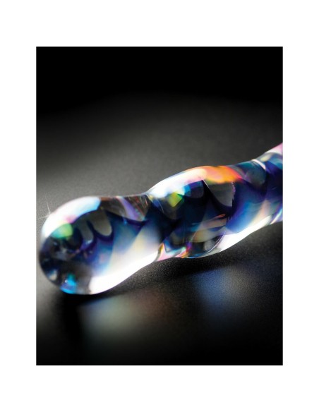Gode Pipedream Icicles Multicouleur