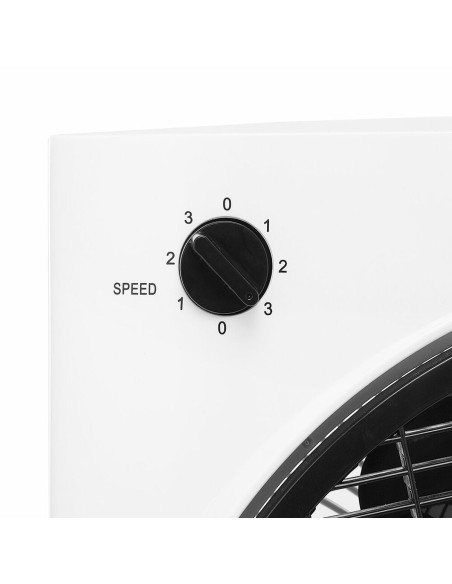 Ventilateur de Sol Tristar VE-5858 Blanc 40 W 40W
