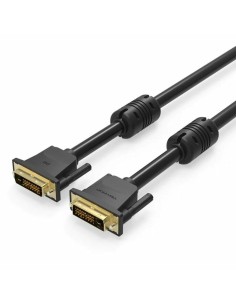 Câble Extension DVI-D Vention EAABG Noir 1,5 m