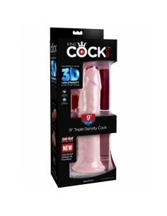 Gode Pipedream King Cock Plus Naturel 2