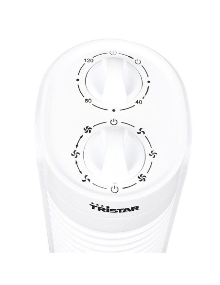 Ventilateur Tour Tristar VE-5900 Blanc 35 W