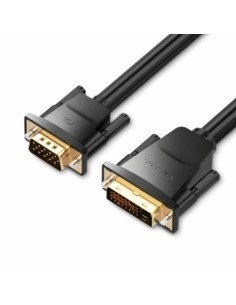 Adaptateur VGA vers DVI Vention EABBG Noir 1,5 m