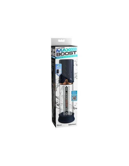 Pompe à pénis Pipedream Pump Worx