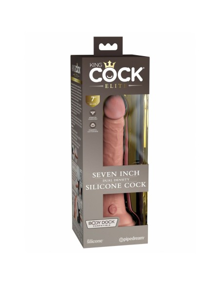 Gode Pipedream King Cock Elite Naturel