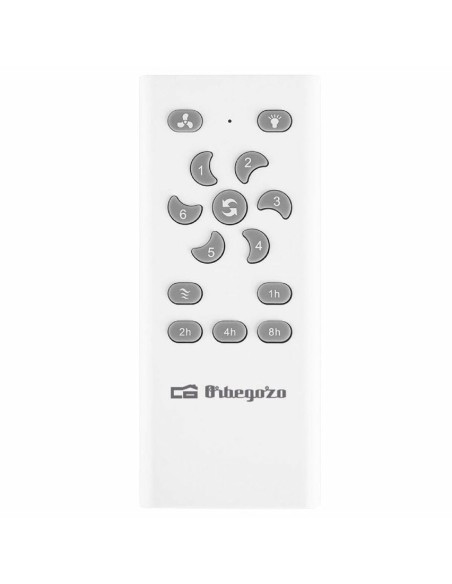 Ventilateur de Plafond Orbegozo CPW 01120 35 W Ø 120 cm Noir