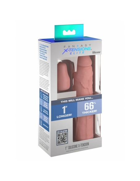 Manchon de pénis Pipedream Fantasy X-tensions Elite Viande