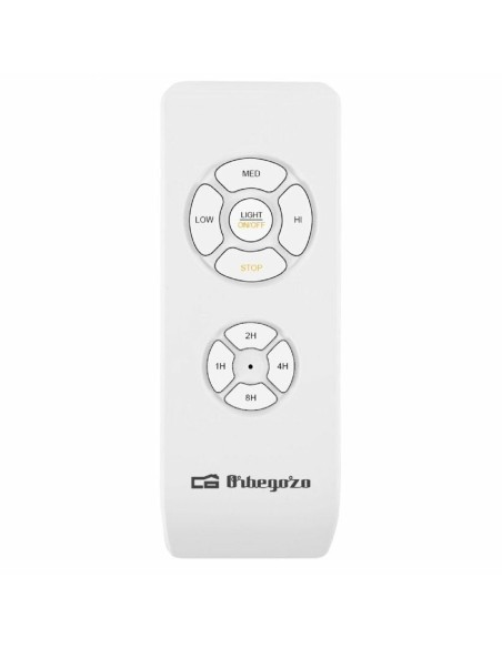 Ventilateur de Plafond Orbegozo CP 102132 60 W Ø 132 cm Noir