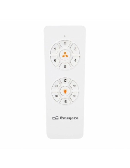 Ventilateur de Plafond Orbegozo CP 113132 40 W Ø 132 cm Noir