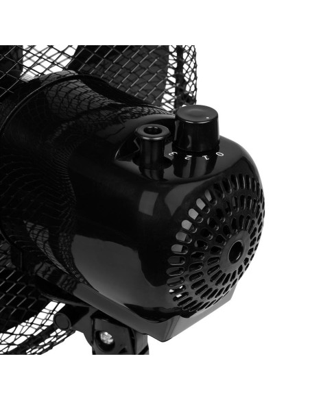 Ventilateur de Bureau Tristar VE-5728 45 W Noir