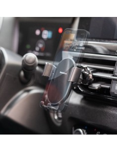 Support de Charge Rapide Sans Fil pour Voiture Chakar InnovaGoods 2