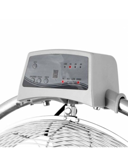 Ventilateur Mural Orbegozo 16935 Argenté Acier