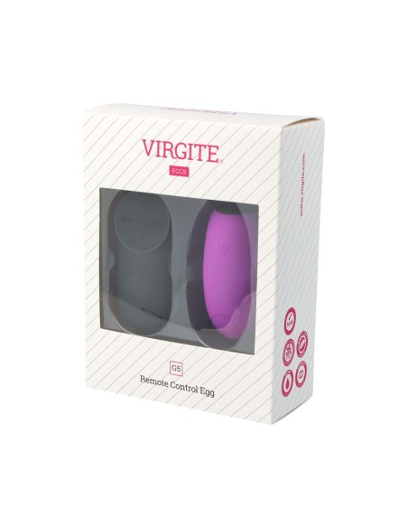 Vibromasseur à boules Virgite Violet