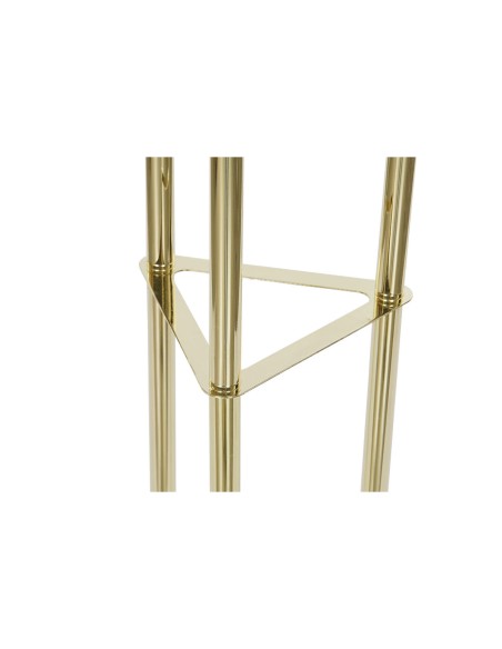 Lampadaire DKD Home Decor Multicouleur Doré Métal Verre 50 W 220 V 45 x 45 x 160 cm