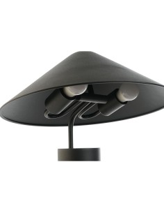 Lampe de bureau DKD Home Decor Noir Métal 50 W 220 V 39 x 39 x 45 cm 2