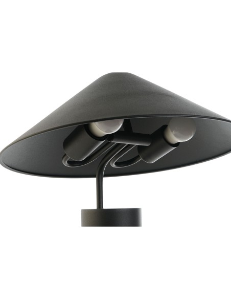 Lampe de bureau DKD Home Decor Noir Métal 50 W 220 V 39 x 39 x 45 cm