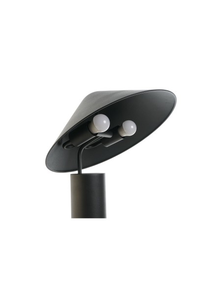 Lampe de bureau DKD Home Decor Noir Métal 50 W 220 V 39 x 39 x 45 cm