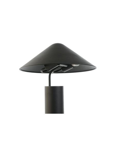 Lampe de bureau DKD Home Decor Noir Métal 50 W 220 V 39 x 39 x 45 cm